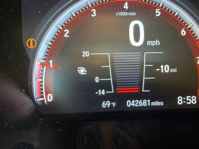 2020 Honda Civic Si