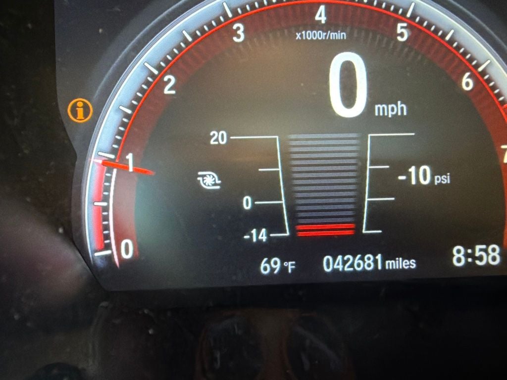 2020 Honda Civic Si