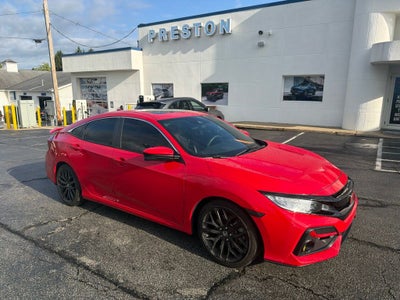 2020 Honda Civic Si