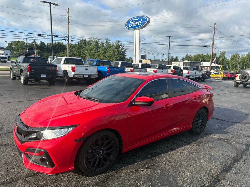 2020 Honda Civic Si