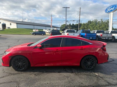 2020 Honda Civic Si