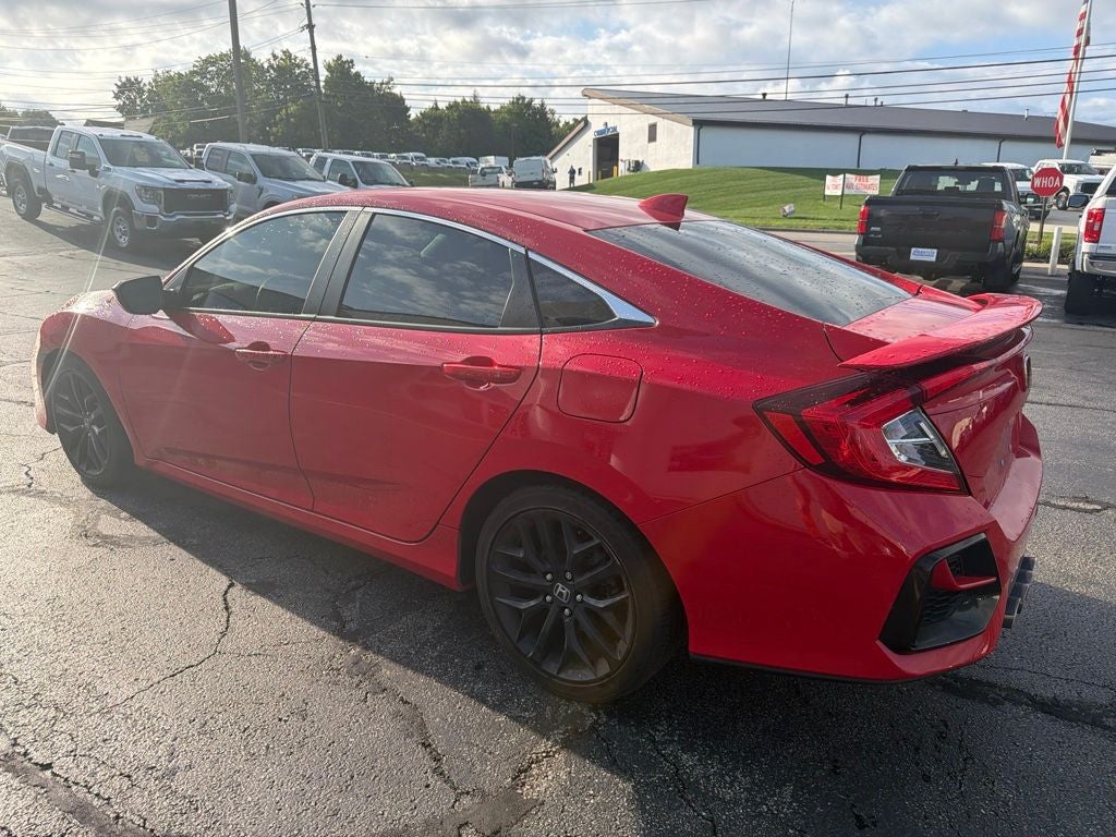 2020 Honda Civic Si