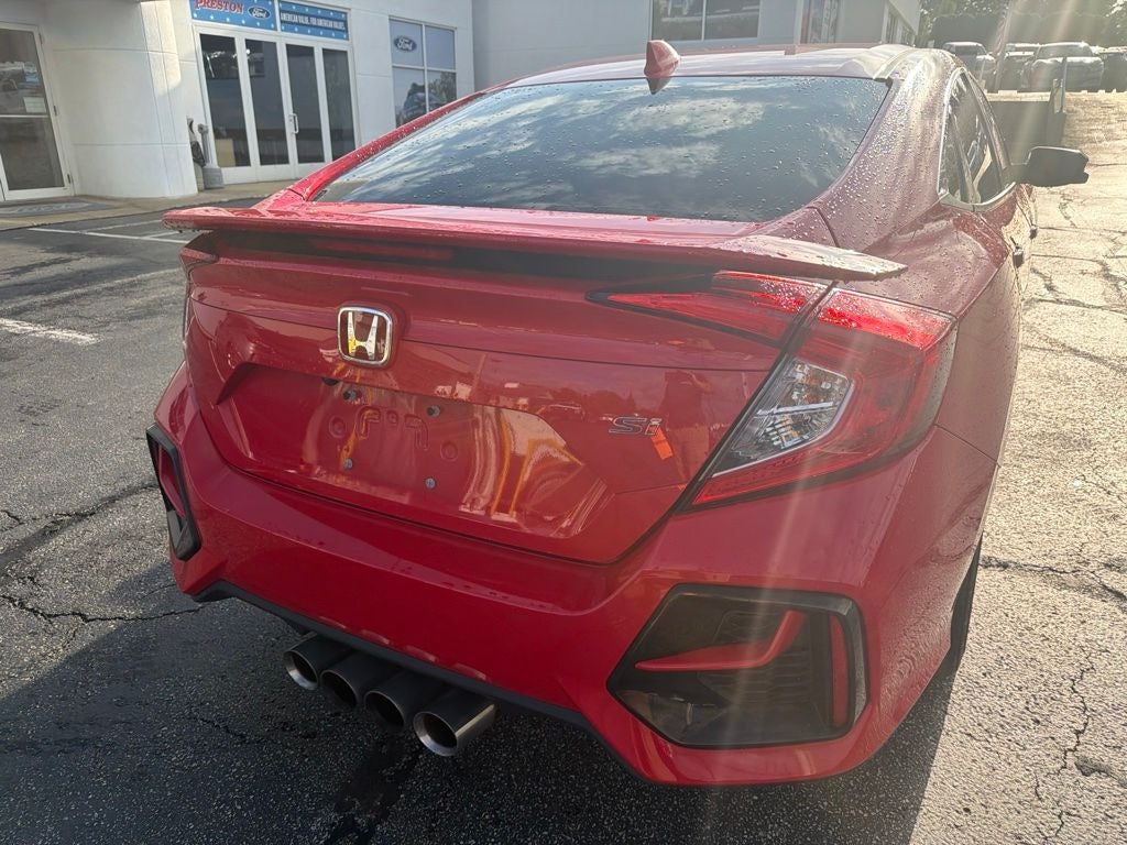 2020 Honda Civic Si