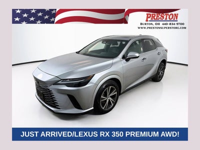 2023 Lexus RX 350 Premium
