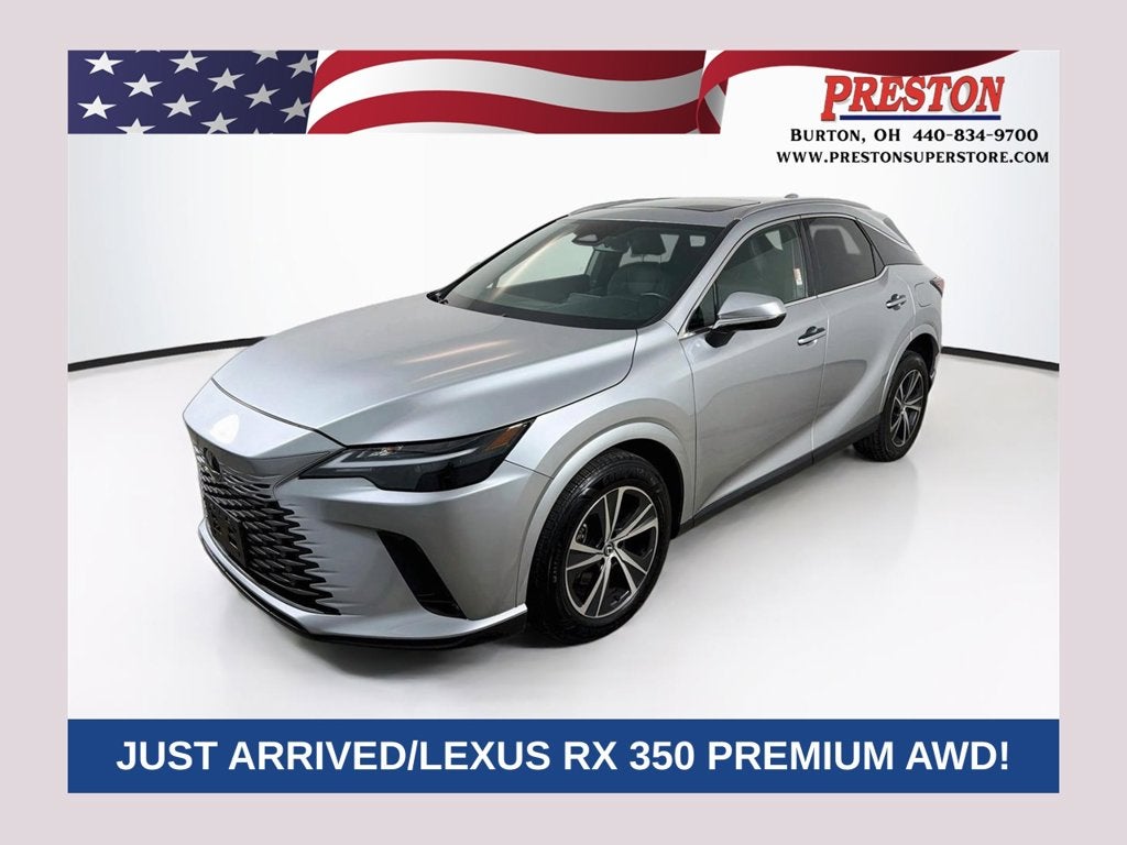 2023 Lexus RX 350 Premium