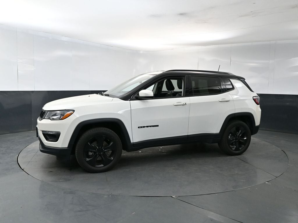 2021 Jeep Compass Latitude AWD