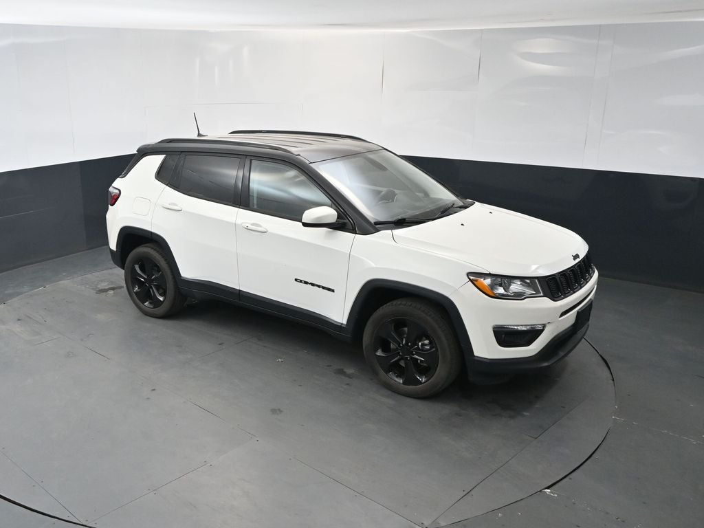 2021 Jeep Compass Latitude AWD