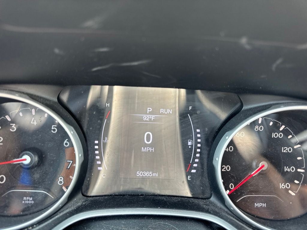 2018 Jeep Compass Latitude