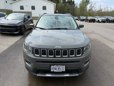 2019 Jeep Compass Limited