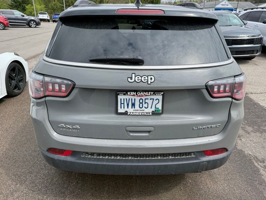 2019 Jeep Compass Limited