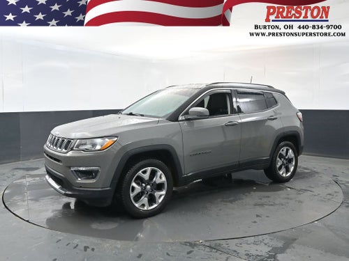 2021 Jeep Compass Limited