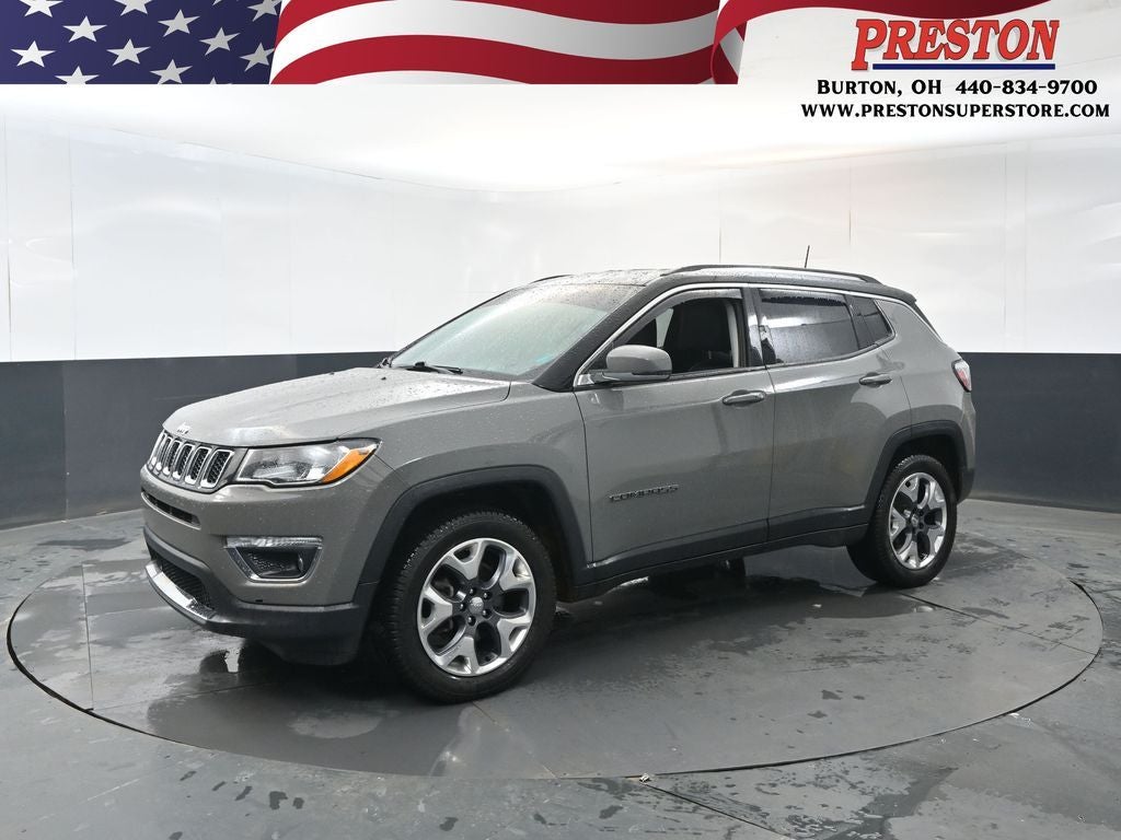 2021 Jeep Compass Limited