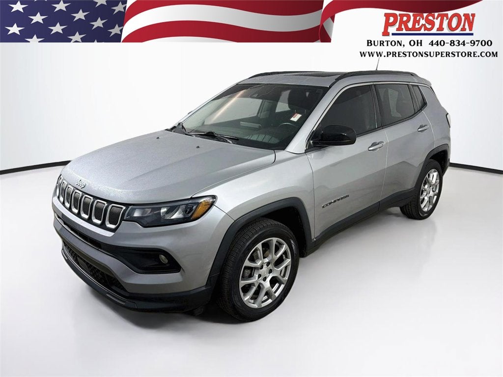 2022 Jeep Compass Latitude Lux