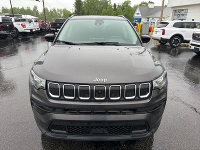 2022 Jeep Compass Latitude Lux