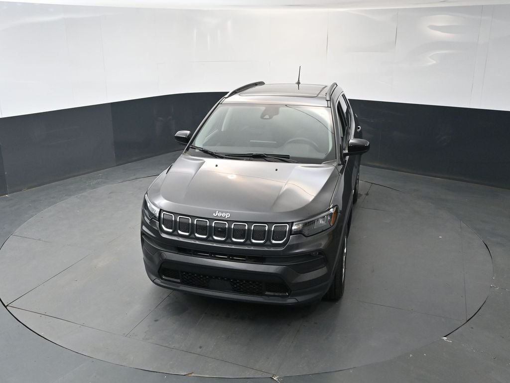 2022 Jeep Compass Latitude Lux