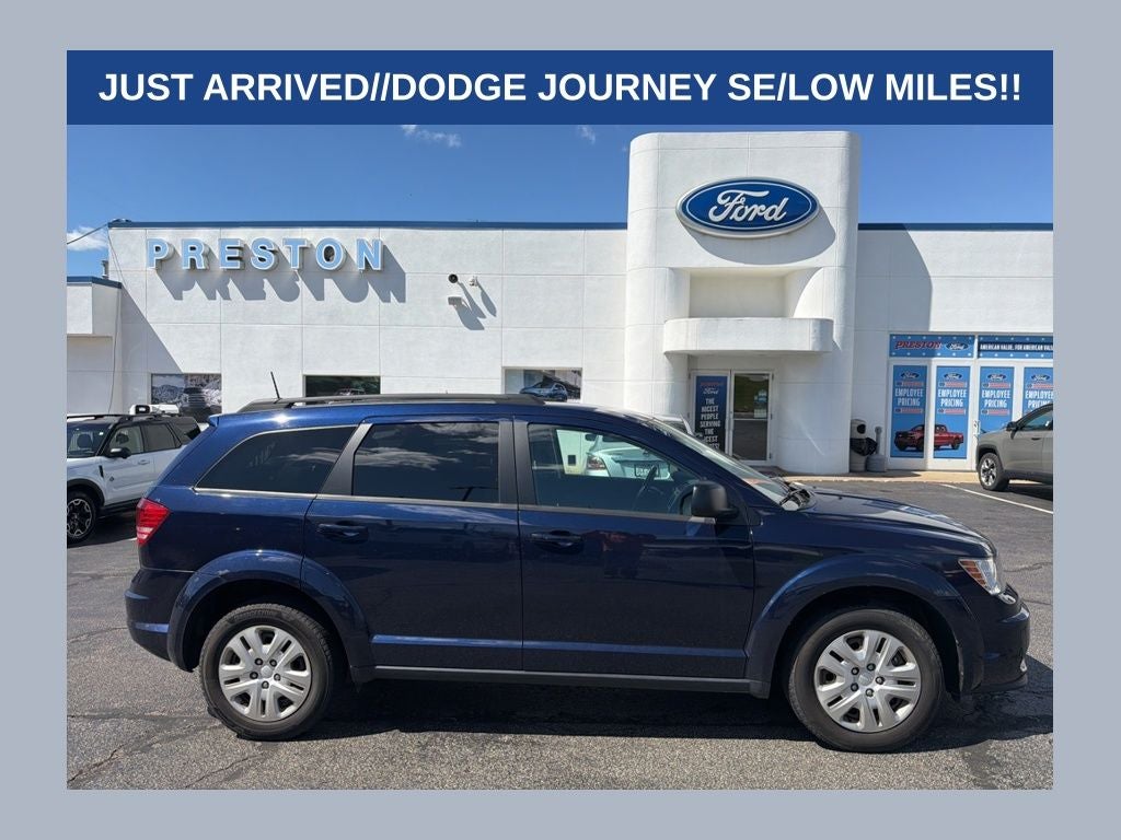 2020 Dodge Journey SE