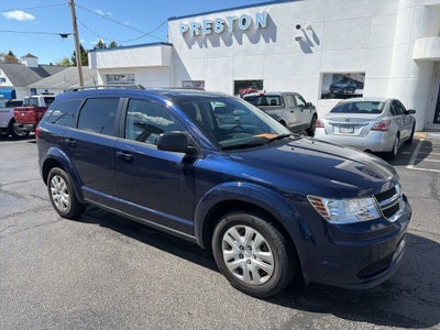 2020 Dodge Journey SE