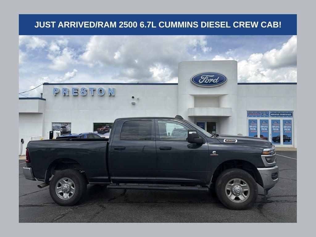 2026 RAM 2500 Tradesman