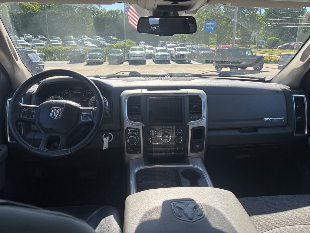 2018 RAM 1500 Big Horn