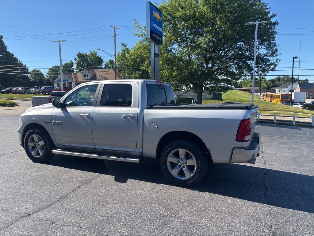 2018 RAM 1500 Big Horn