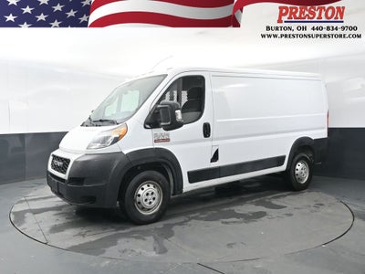 2019 RAM ProMaster 1500 Low Roof