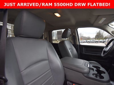 2018 RAM 5500HD Tradesman