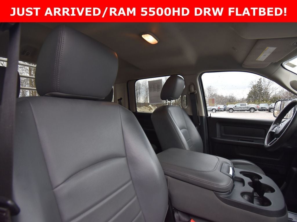 2018 RAM 5500HD Tradesman