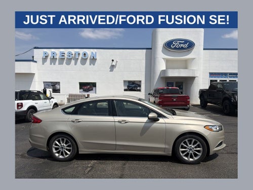 2017 Ford Fusion SE