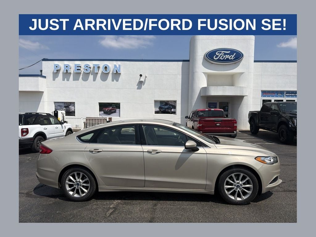 2017 Ford Fusion SE