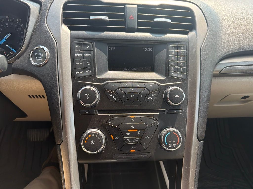 2017 Ford Fusion SE