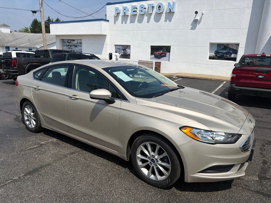 2017 Ford Fusion SE