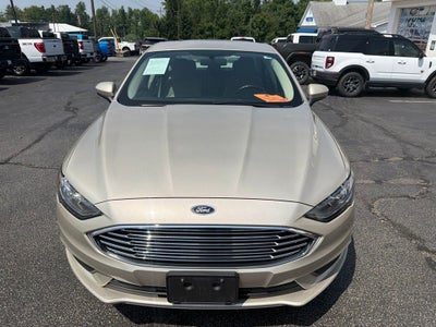 2017 Ford Fusion SE
