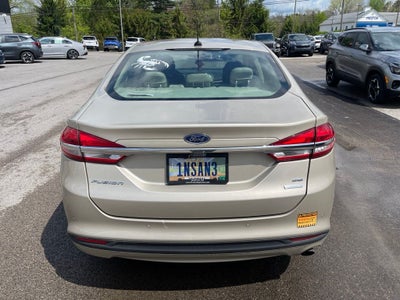 2018 Ford Fusion SE