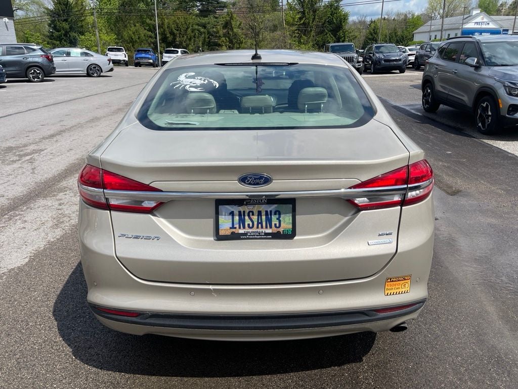 2018 Ford Fusion SE