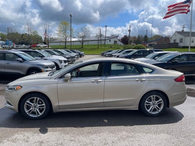 2018 Ford Fusion SE
