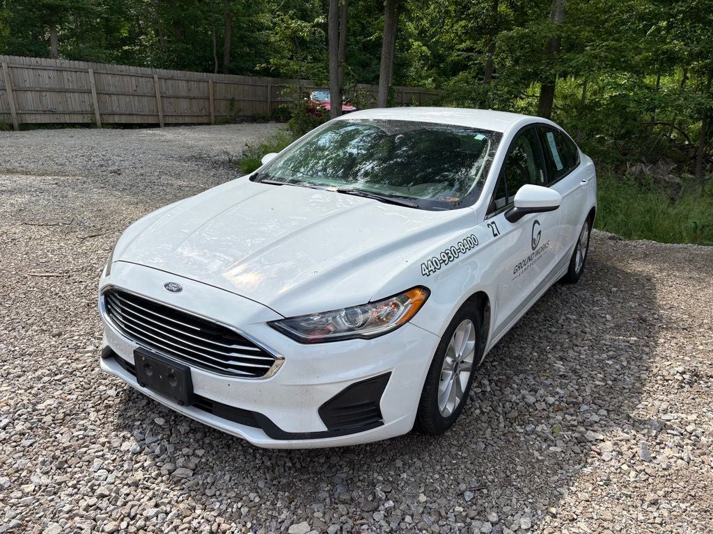 2020 Ford Fusion Hybrid SE