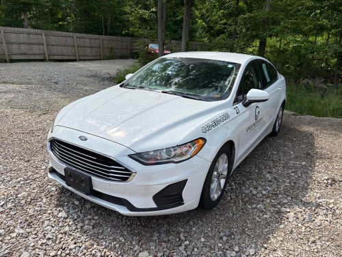 2020 Ford Fusion Hybrid SE