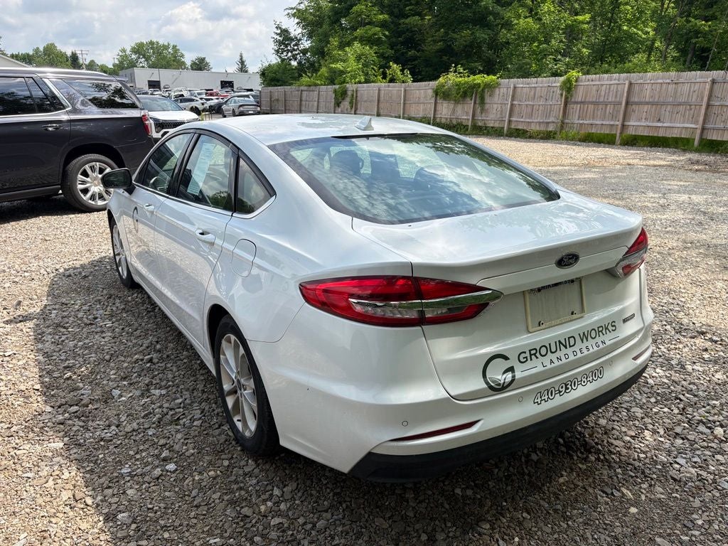 2020 Ford Fusion Hybrid SE