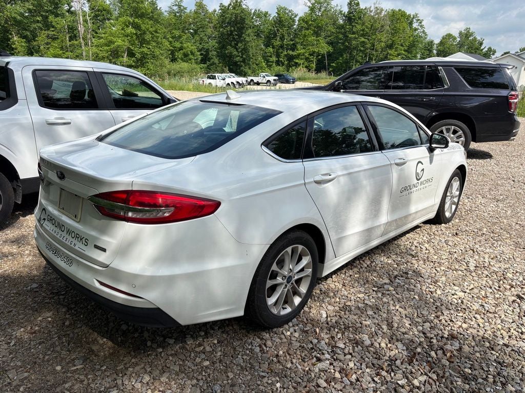 2020 Ford Fusion Hybrid SE