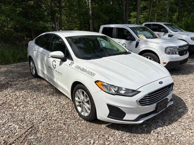 2020 Ford Fusion Hybrid SE