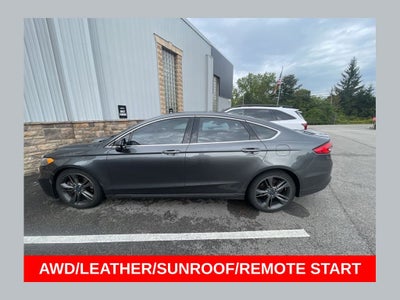 2017 Ford Fusion Sport AWD