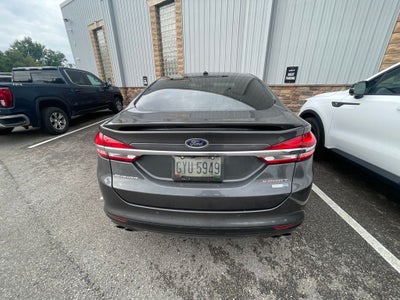 2017 Ford Fusion Sport AWD