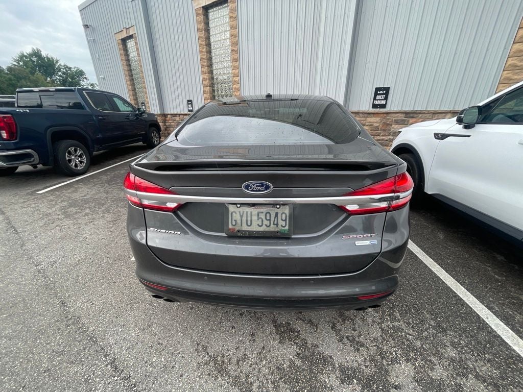 2017 Ford Fusion Sport AWD