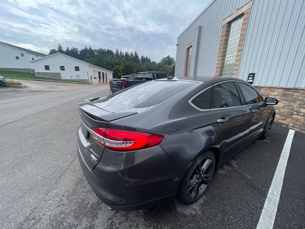 2017 Ford Fusion Sport AWD