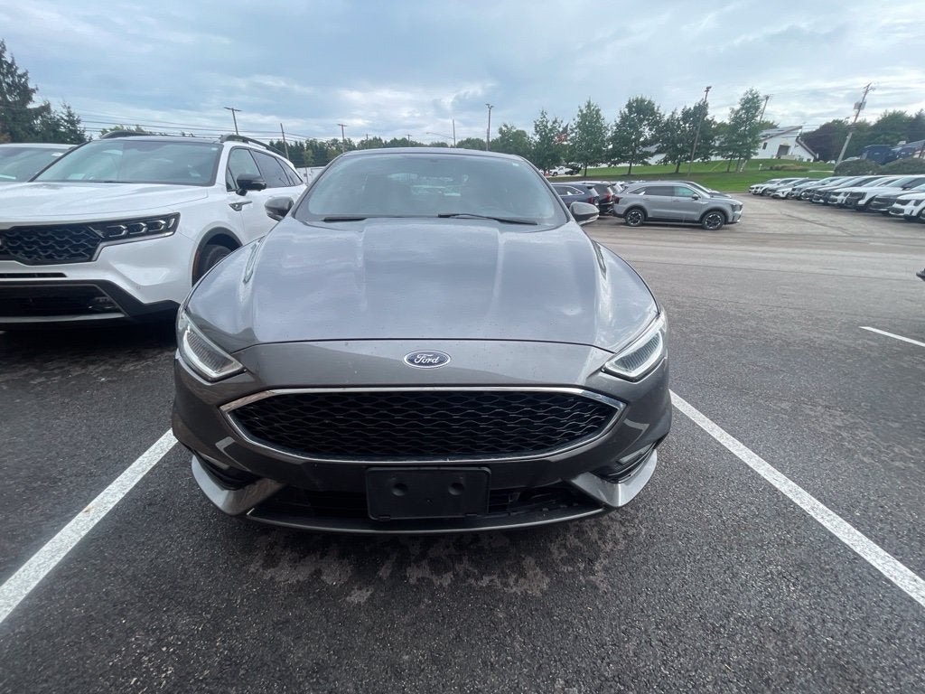 2017 Ford Fusion Sport AWD