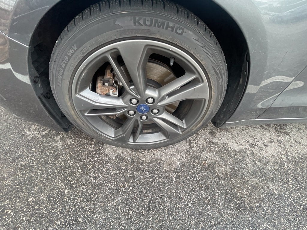 2017 Ford Fusion Sport AWD