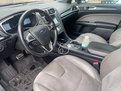 2017 Ford Fusion Sport AWD