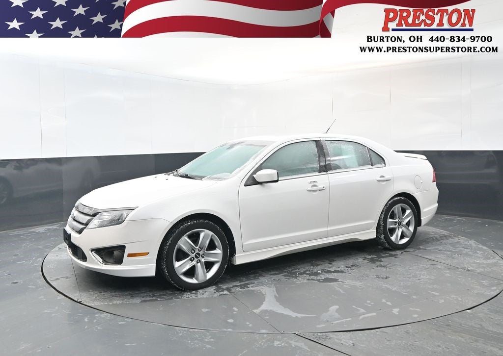 2012 Ford Fusion Sport