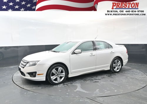 2012 Ford Fusion Sport