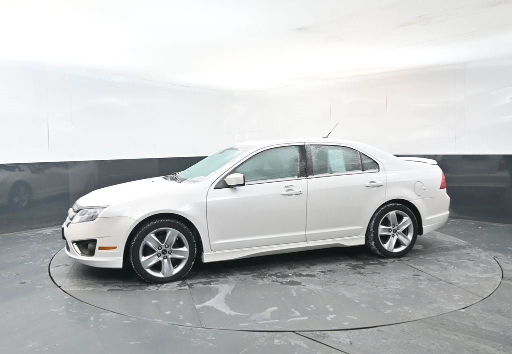 2012 Ford Fusion Sport